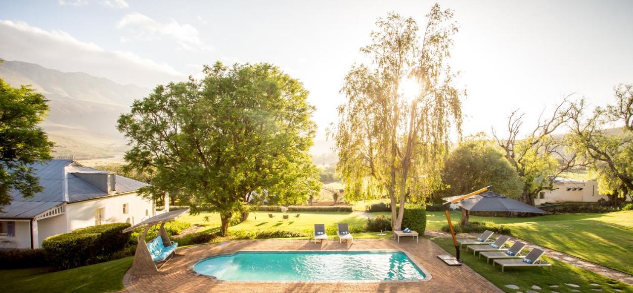 Swartberg Country Manor Casa de hóspedes Matjiesrivier  Exterior foto